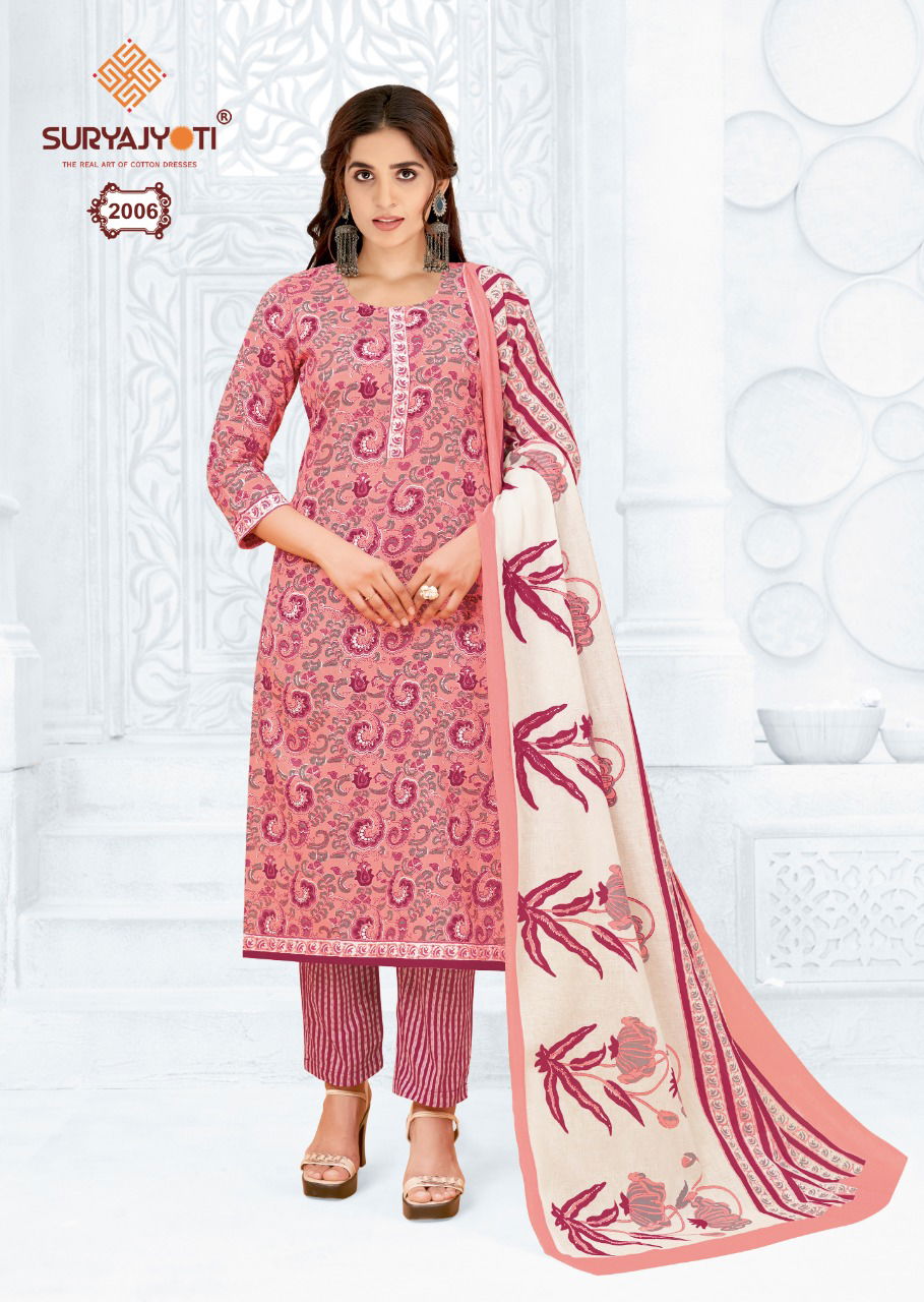 Suryajyoti Preyasi 2 Wholesale Ready Made Dress Collection